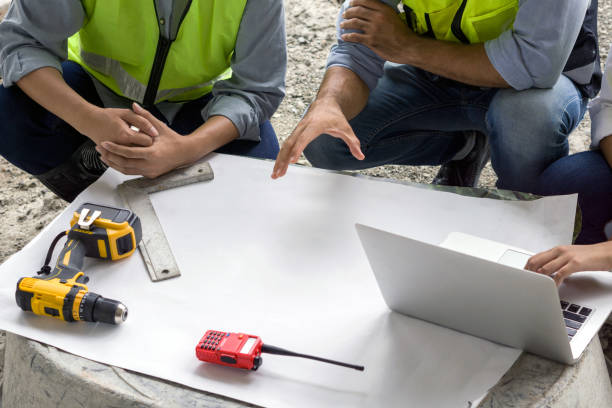 Best Residential Concrete Services  in Petersburg, IN